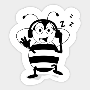 Bumblebee Sticker